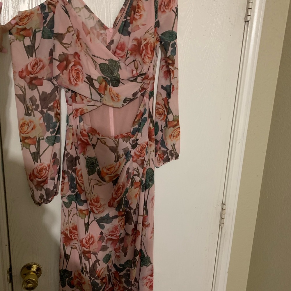 Pink Jumpsuit